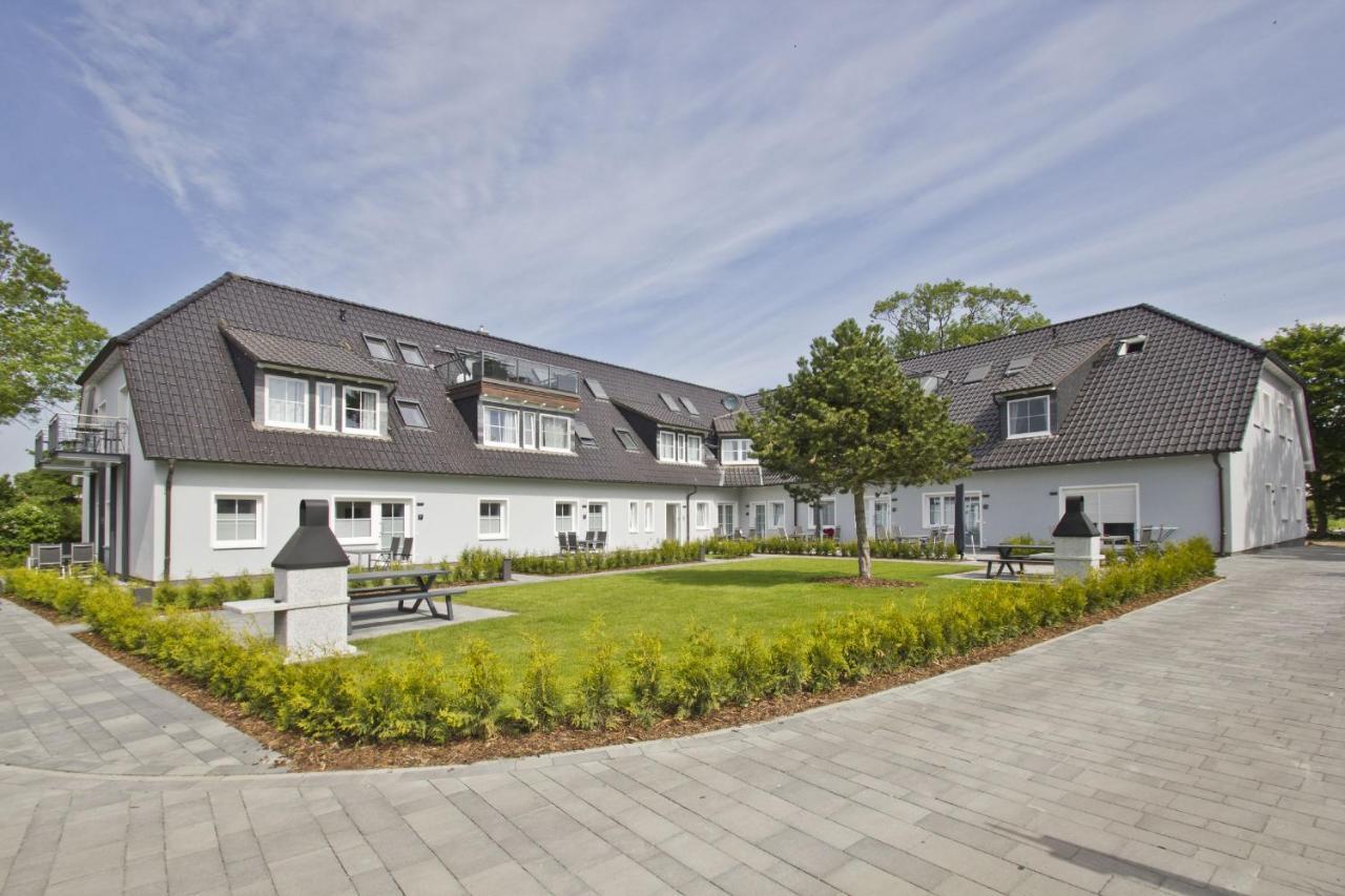 Appartementhaus Inselwind FeWo 02 MEERsand Groß Zicker Exterior foto