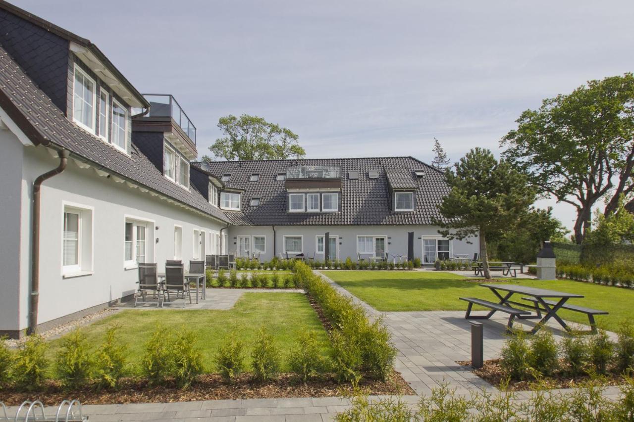 Appartementhaus Inselwind FeWo 02 MEERsand Groß Zicker Exterior foto